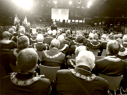 Жовтень 2024 року / Київ / Асамблея Великої Ложі України